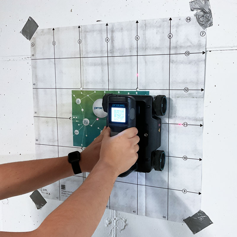 Stahlbetonuntersuchung