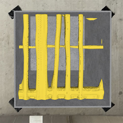 Stahlbetonuntersuchung