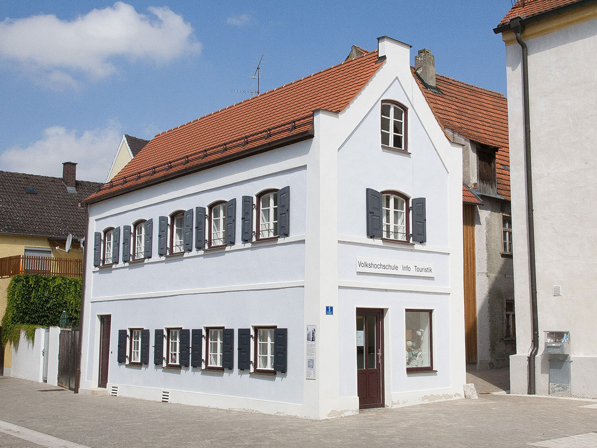 Blaues Haus Neustadt