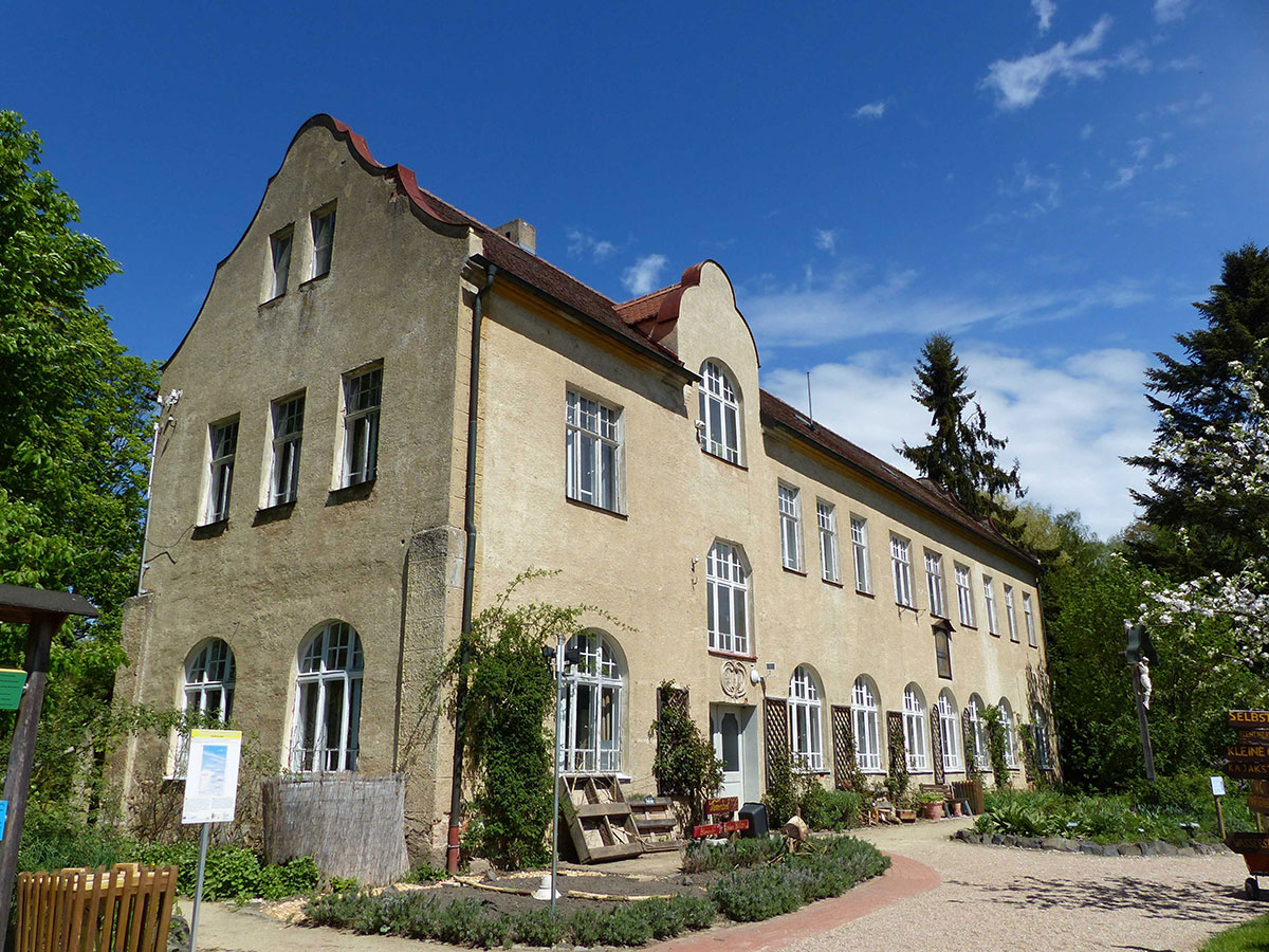 Kloster Waldsassen — Gartenschulhaus
