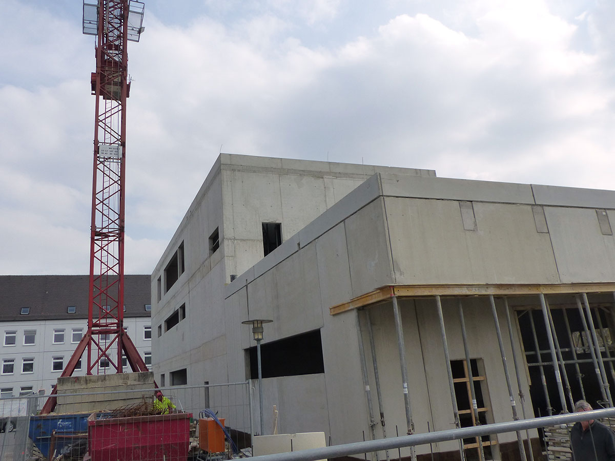 Polizeieinsatztrainingszentrum Regensburg